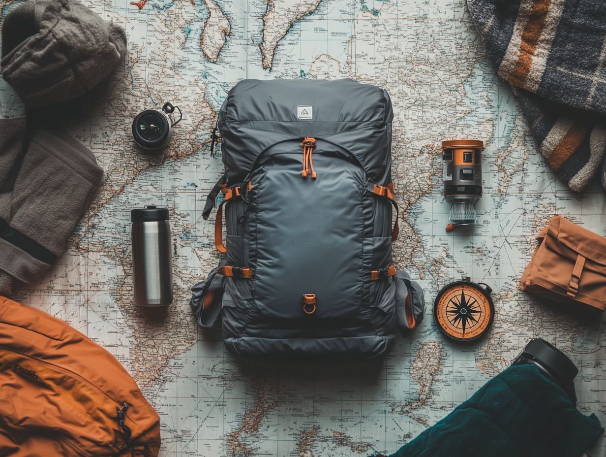 Budget-Friendly Travel Gear Image