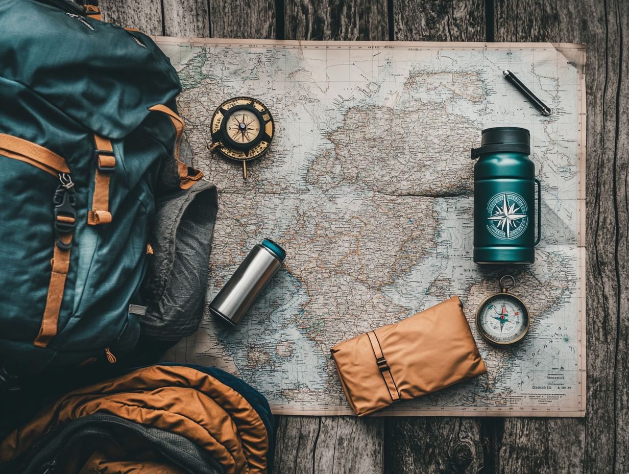 What are the top 5 budget-friendly travel gear for adventures?