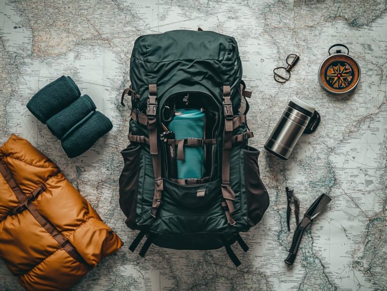 Top 5 Budget-Friendly Travel Gear for Adventures