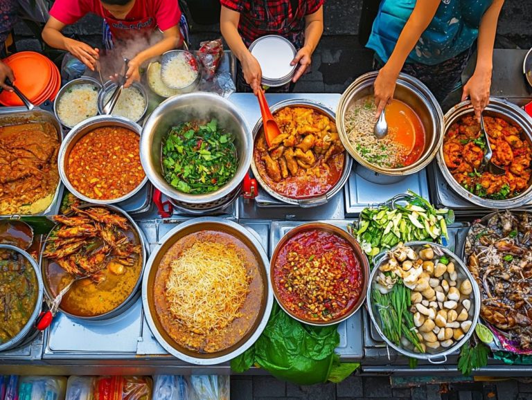 Top 5 Cheap Eats in Bangkok