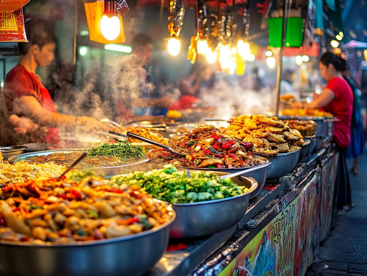 Frequently Asked Questions about street food in Bangkok