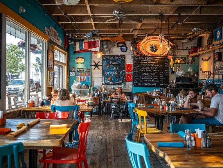 Top 7 Budget-Friendly Seafood Restaurants