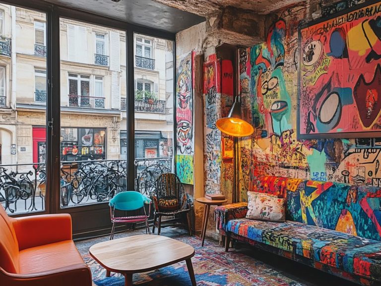 Top Budget Accommodations for Art Lovers in Paris