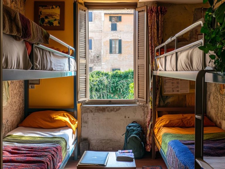 Top Budget-Friendly Accommodations in Rome