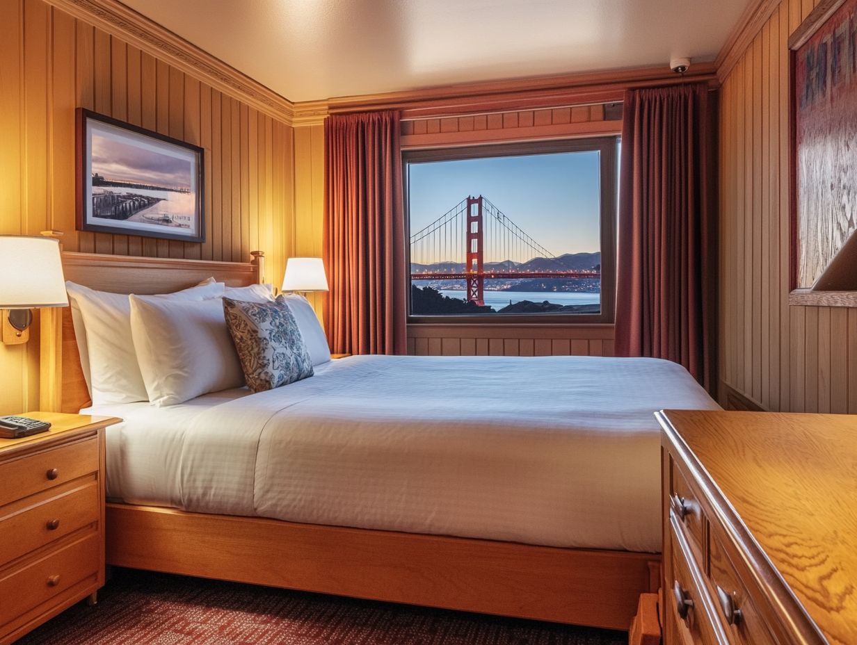 Image of top budget hotels in San Francisco.