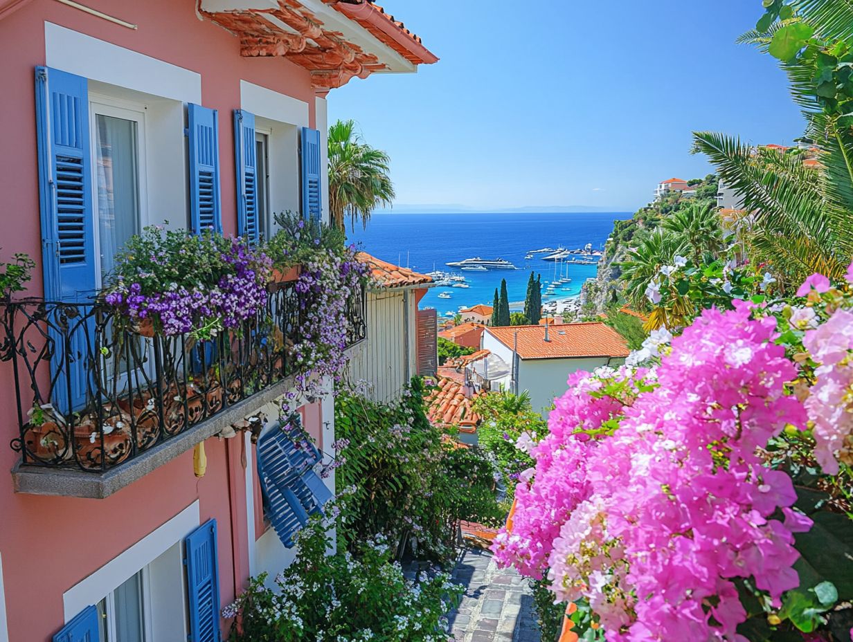 What are the top budget hotels in the French Riviera?