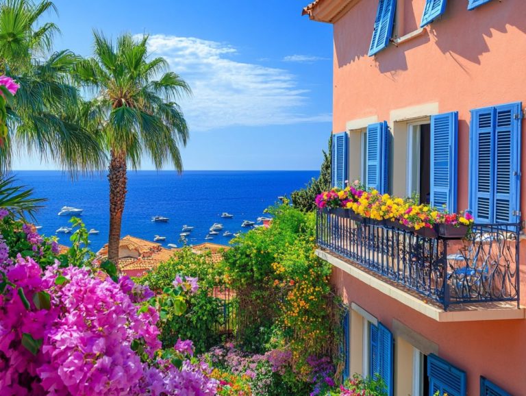 Top Budget Hotels in the French Riviera