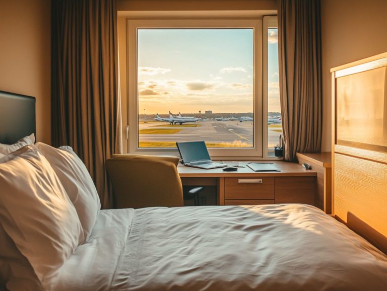 Top Budget Hotels Near Major Airports