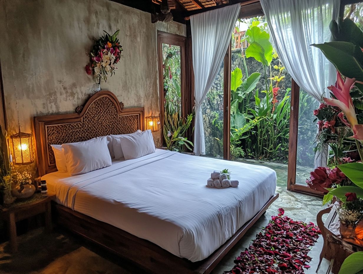 5. Charming Bungalows for a Private and Intimate Stay