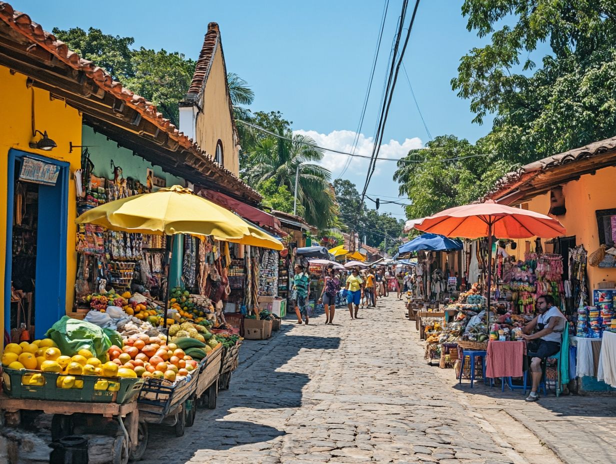 Overview of Budget Travel Spots in Latin America