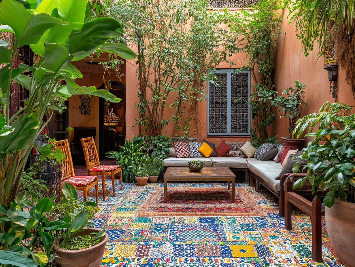 Spacious house rentals in Marrakech for families