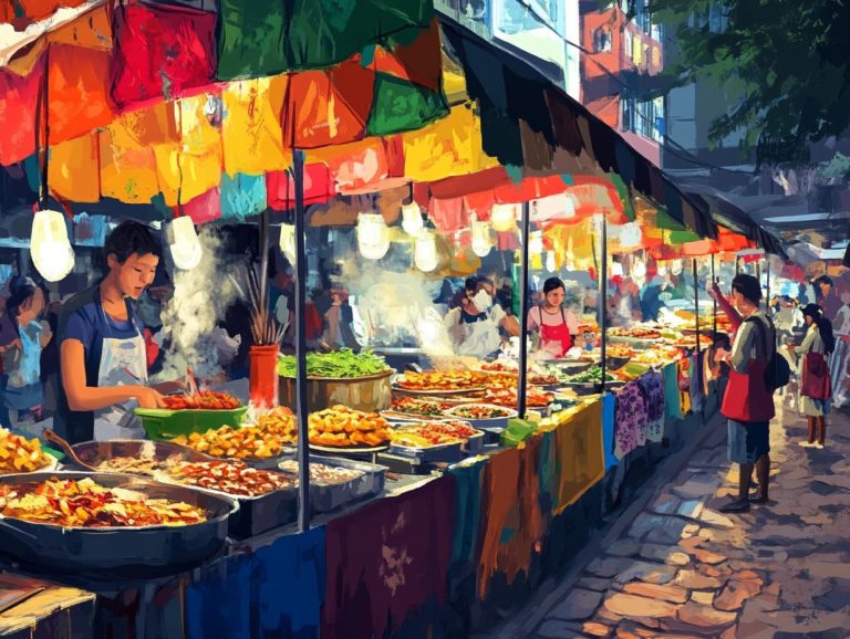 Top Destinations for Affordable Street Food