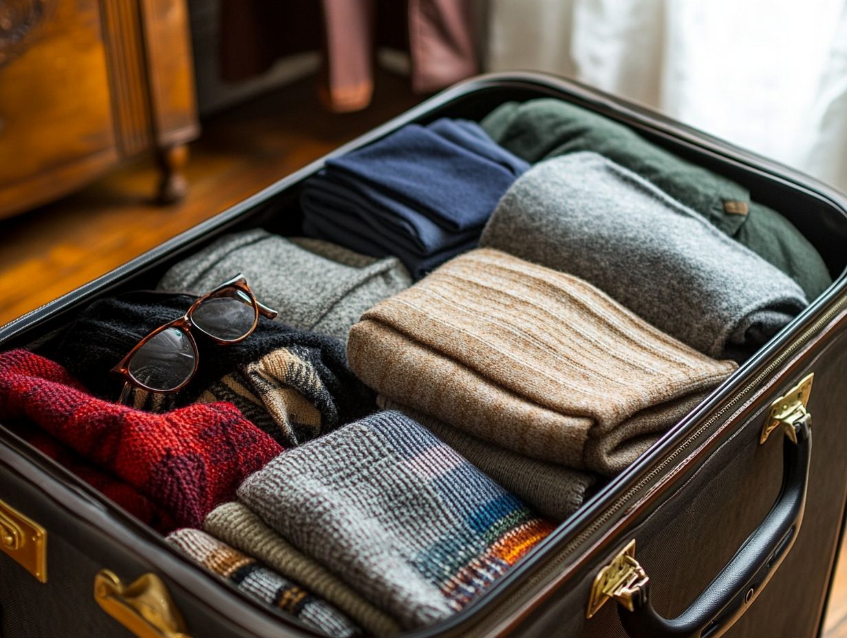 Maximizing Space in Your Luggage