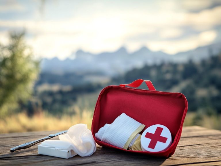 Travel Light: Essential First-Aid Kit