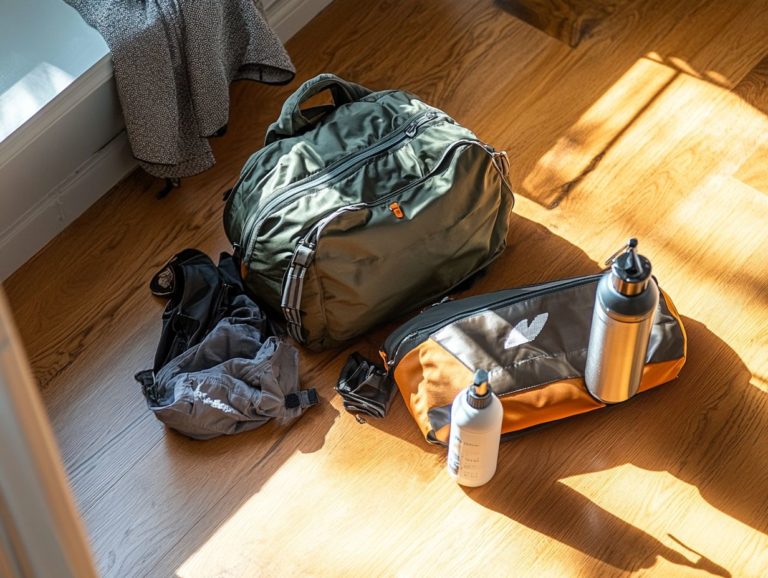 Travel Light: Tips for the Minimalist