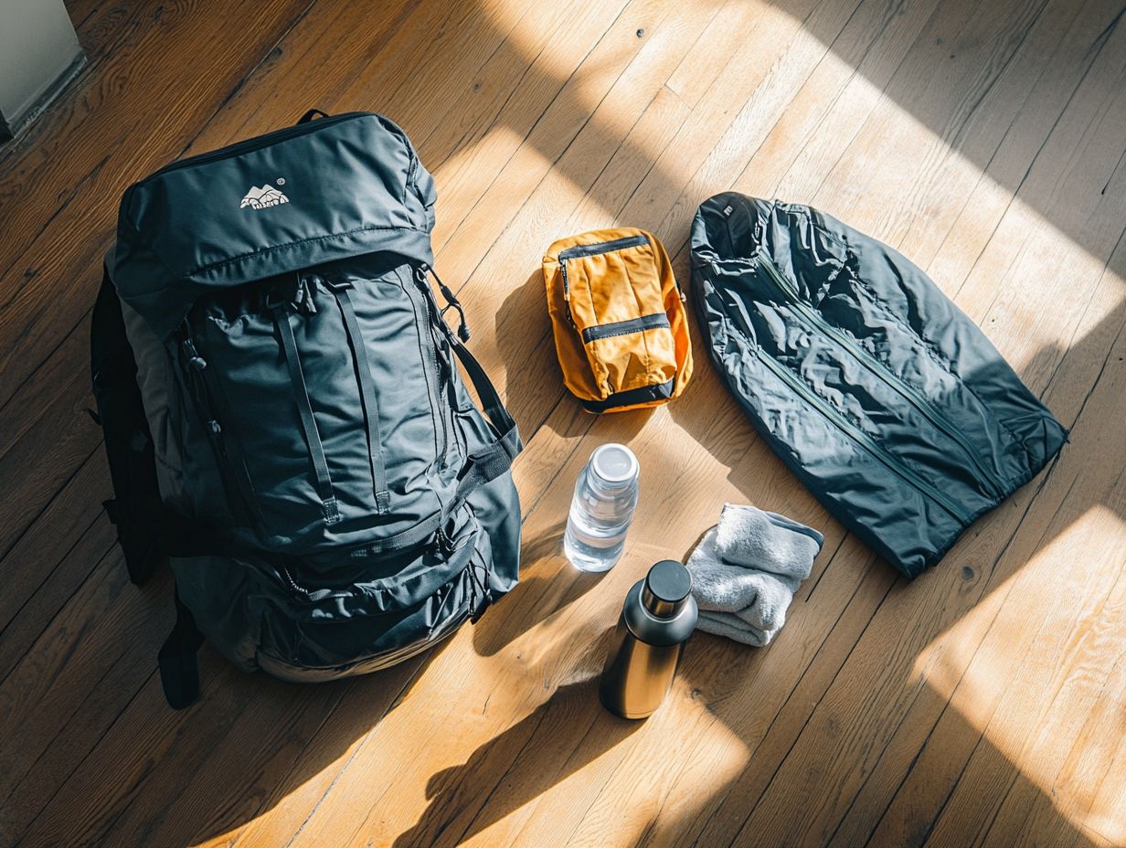 What does it mean to travel light as a minimalist?