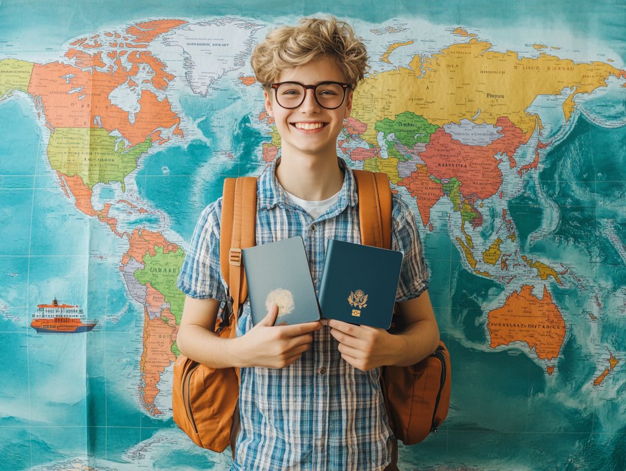 A guide to traveling internationally on a budget