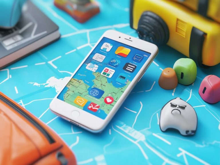 Traveling on a Shoestring: Best Budget Apps