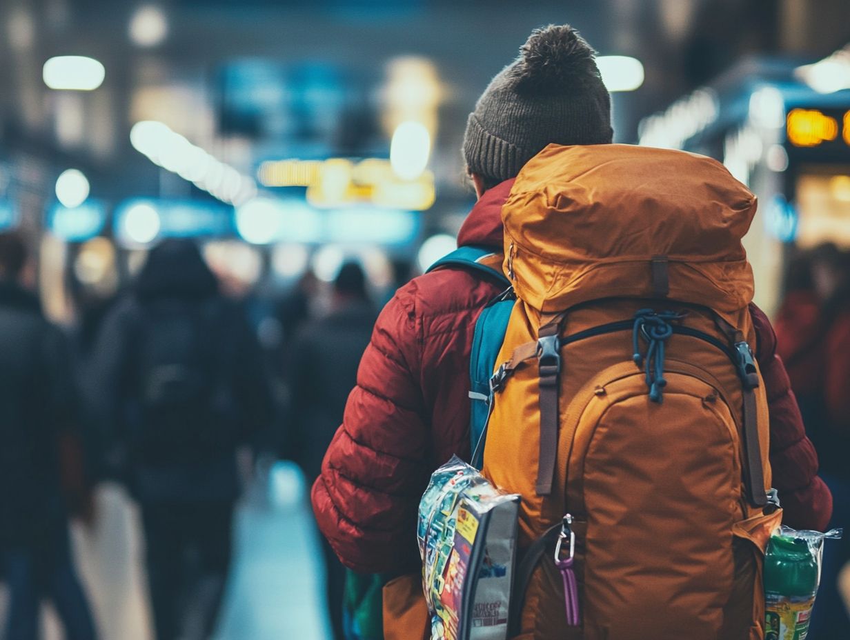 Essentials for Long Journeys on a Shoestring Budget