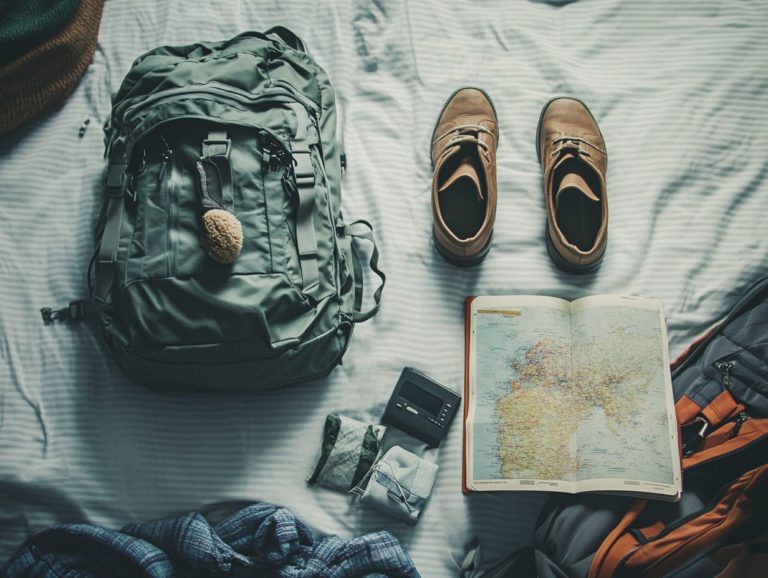 Traveling on a Shoestring: How to Avoid Overpacking