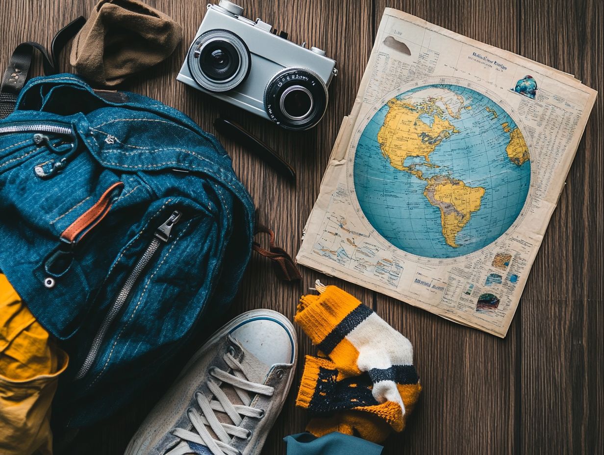 How to Plan for Shoestring Travel