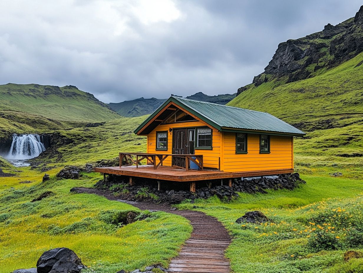 Unique accommodations in Iceland   Key Takeaways.