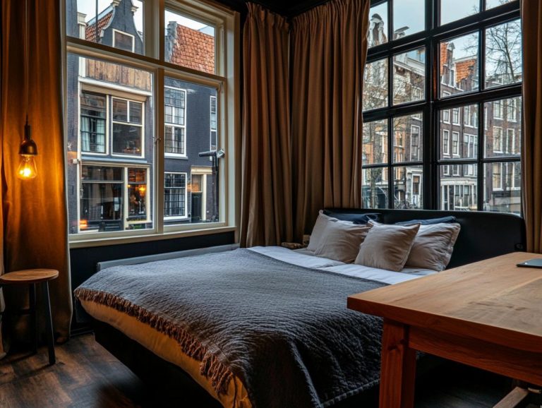 Value for Money: Cheap Stays in Amsterdam