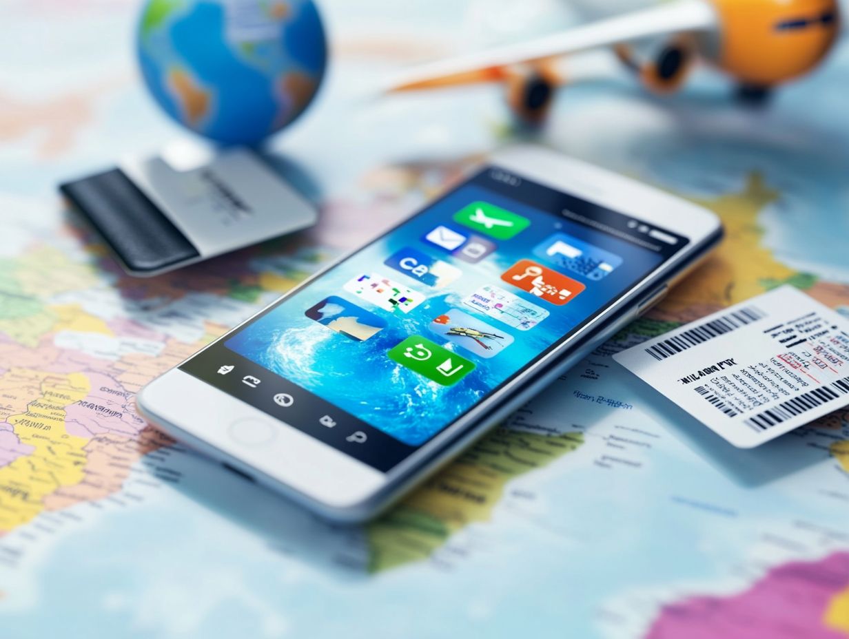 Evaluating budget travel apps to manage expenses