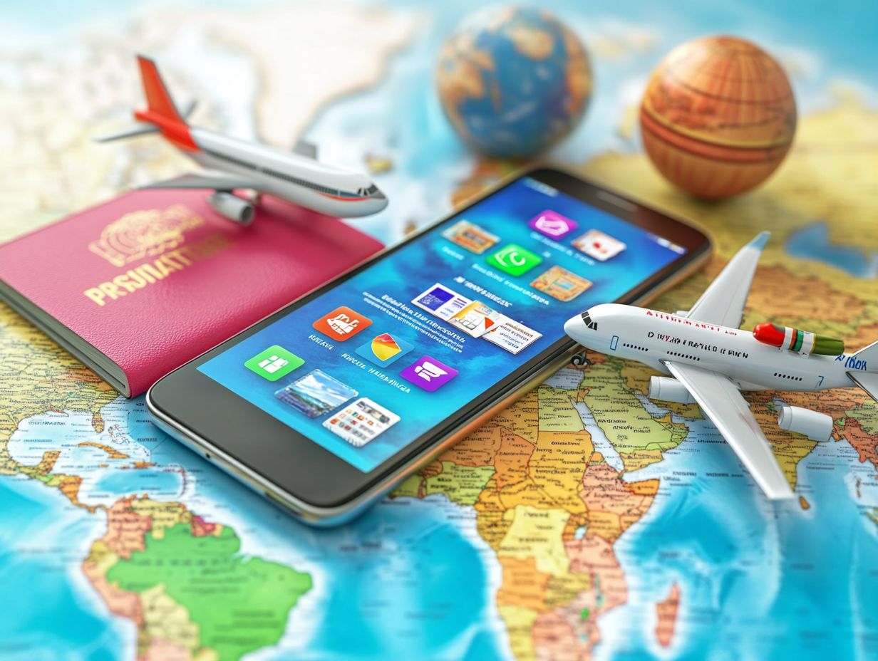 Common questions about budget travel apps