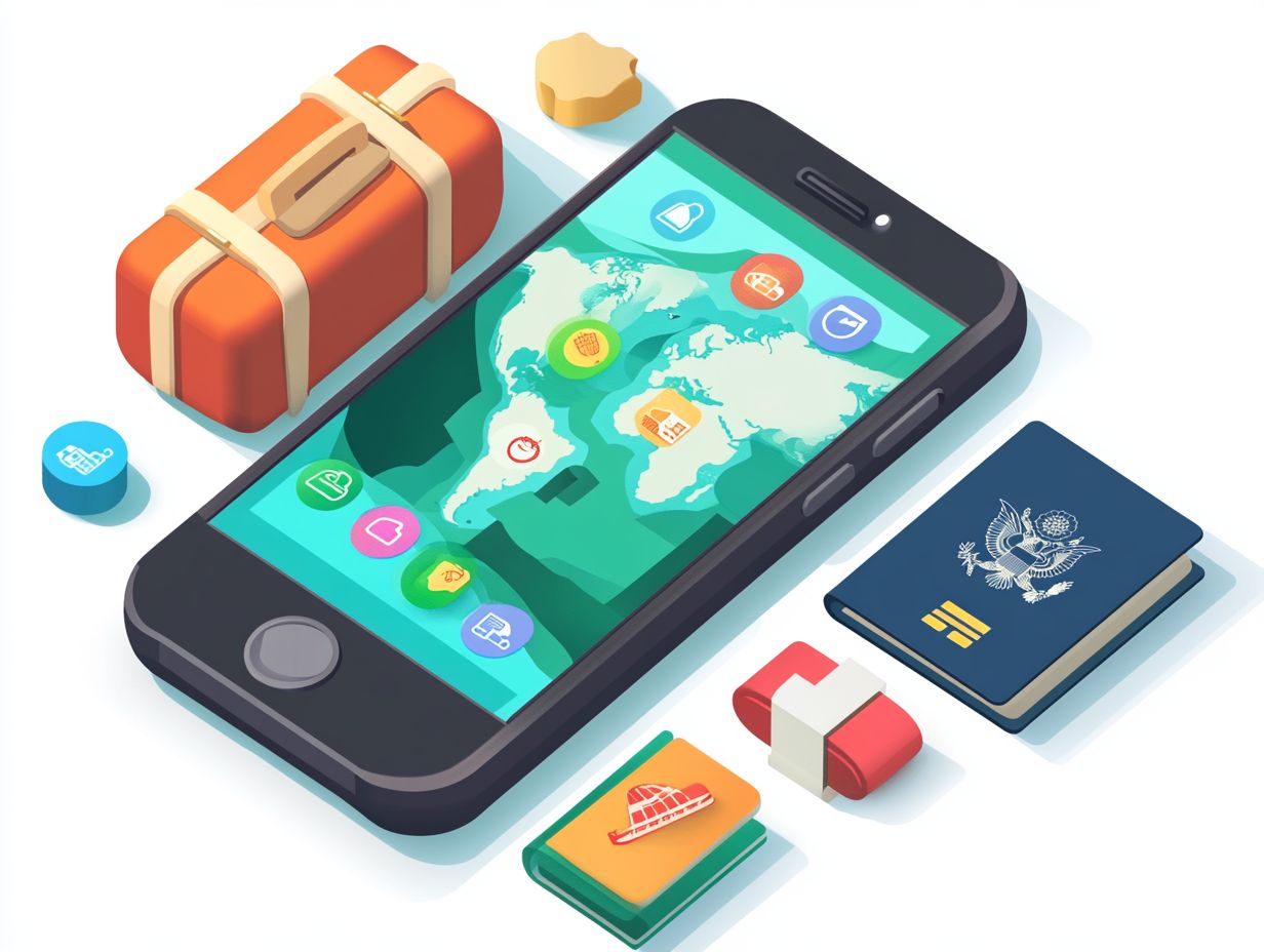 Travel apps offline capabilities