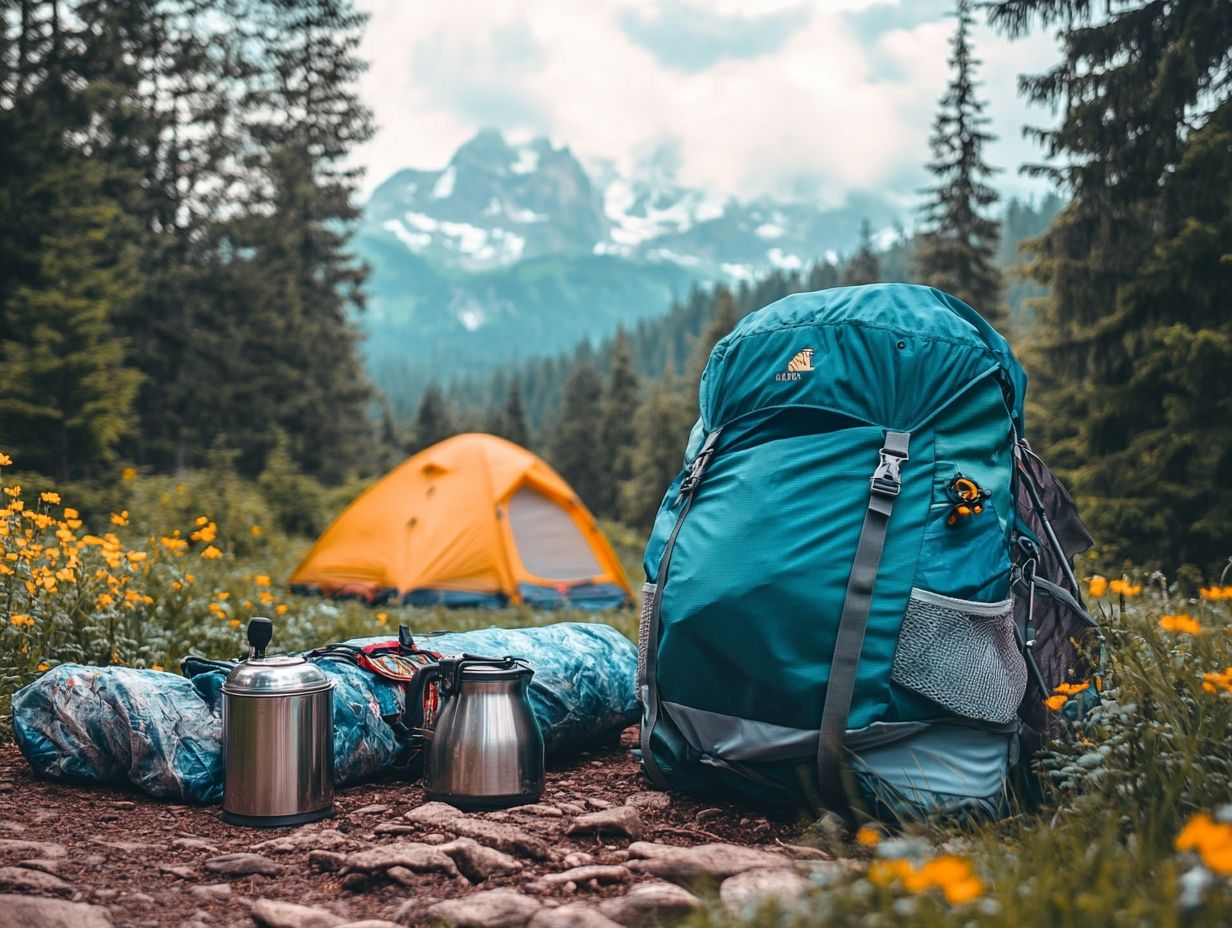 Backpacking essentials