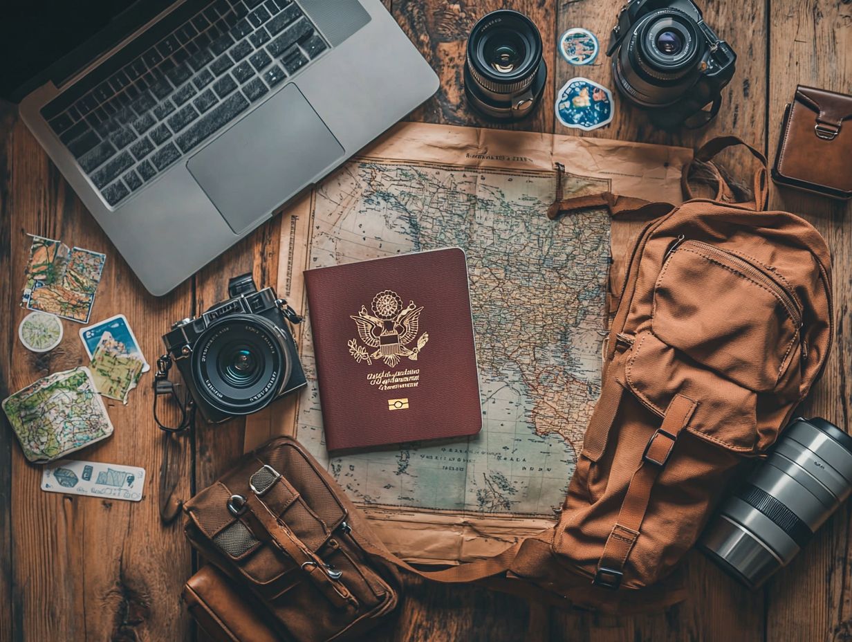 Creating a Budget for Travel