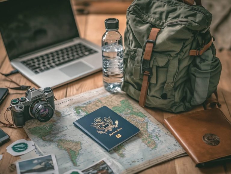 What Is a Budget Traveler’s Checklist?