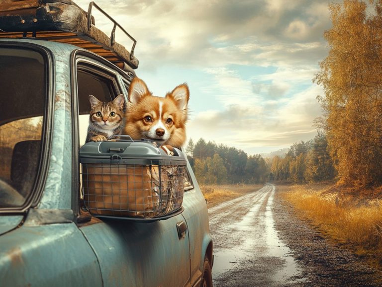 What Should I Know About Traveling with Pets?