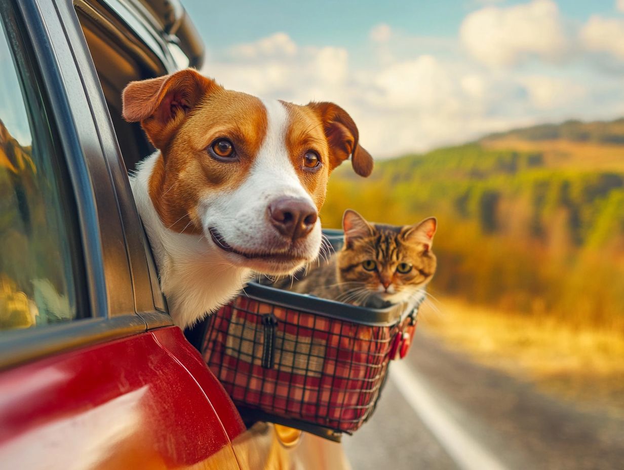 Excited to Arrive with Your Pet!