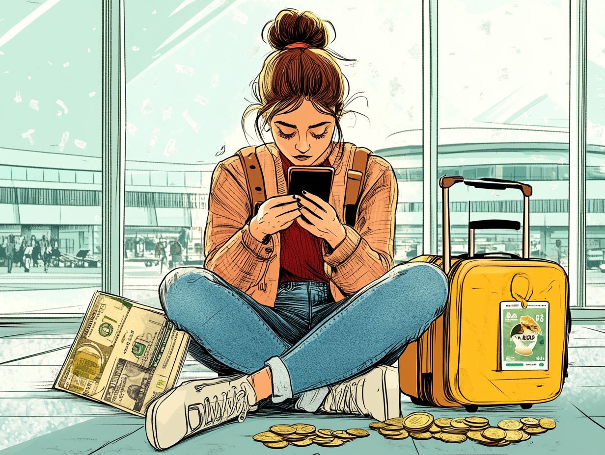 Image illustrating long-term financial solutions while traveling