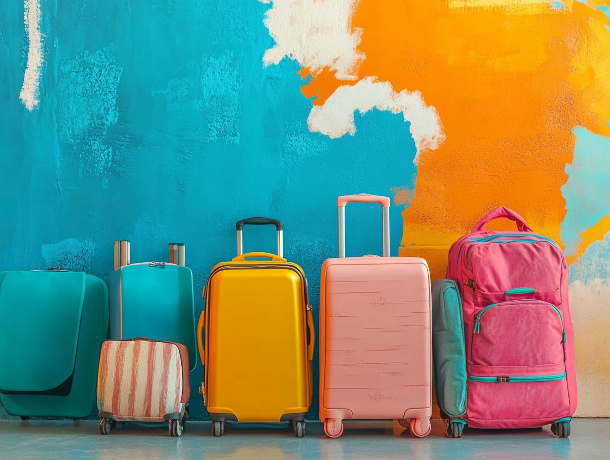 Explore Affordable Luggage Options for Your Budget Travel Adventures!