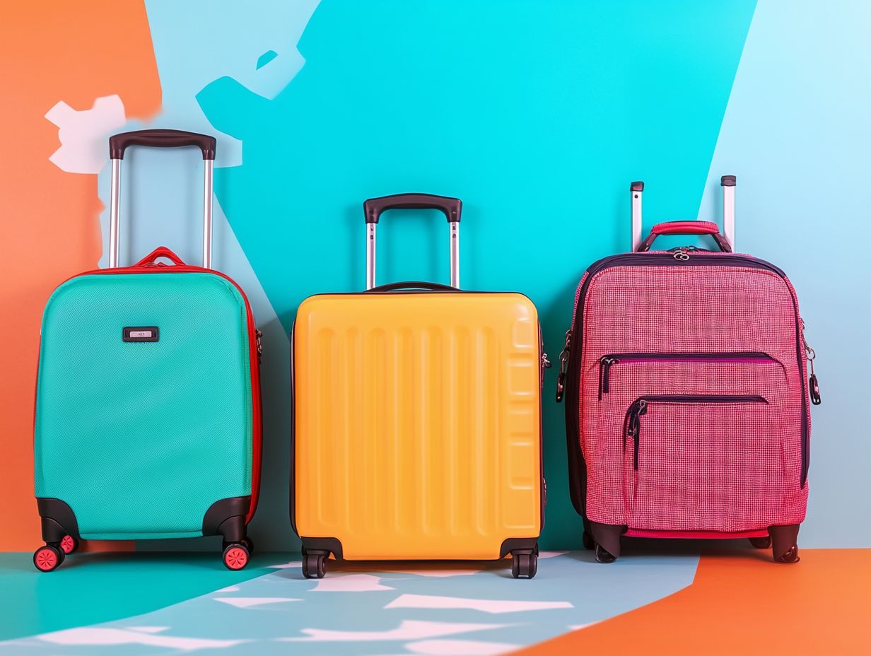 Luggage options for budget travel