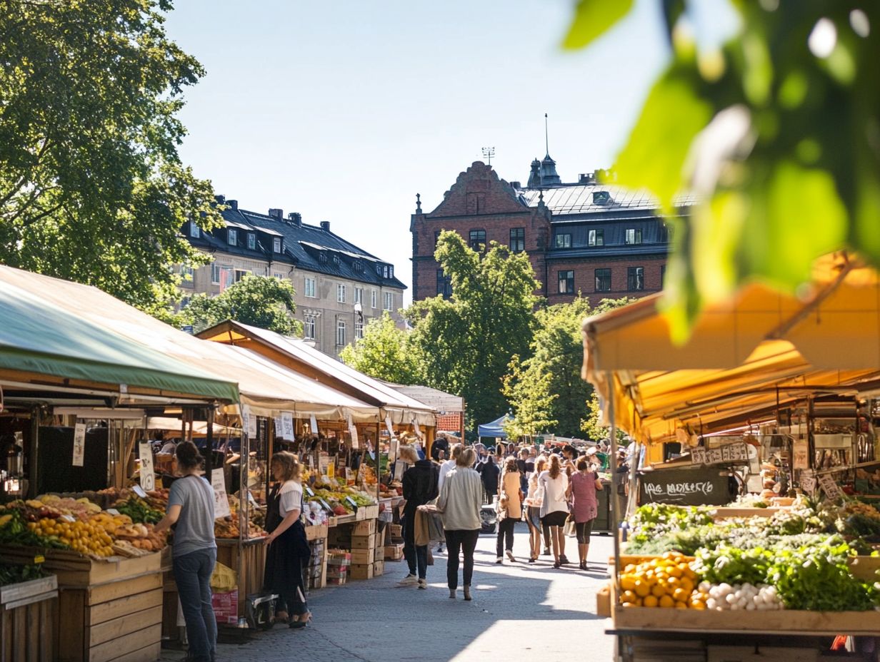 Graphic showing key takeaways for budget-friendly dining in Oslo.