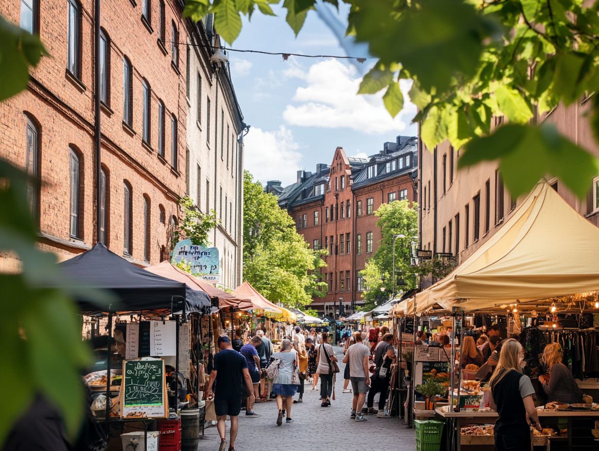 Image of budget-friendly dining options in Oslo.