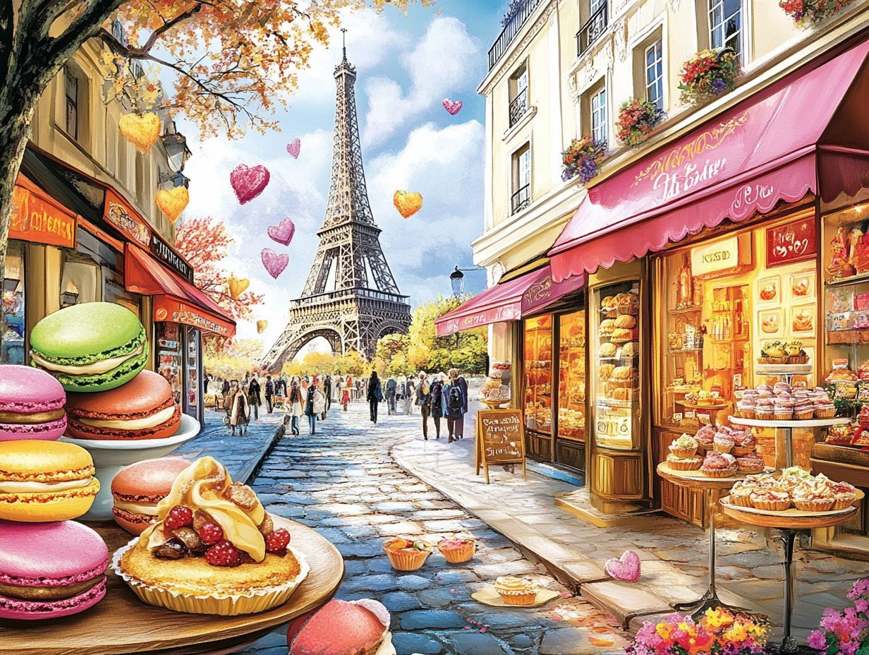 Image showcasing affordable desserts in Paris