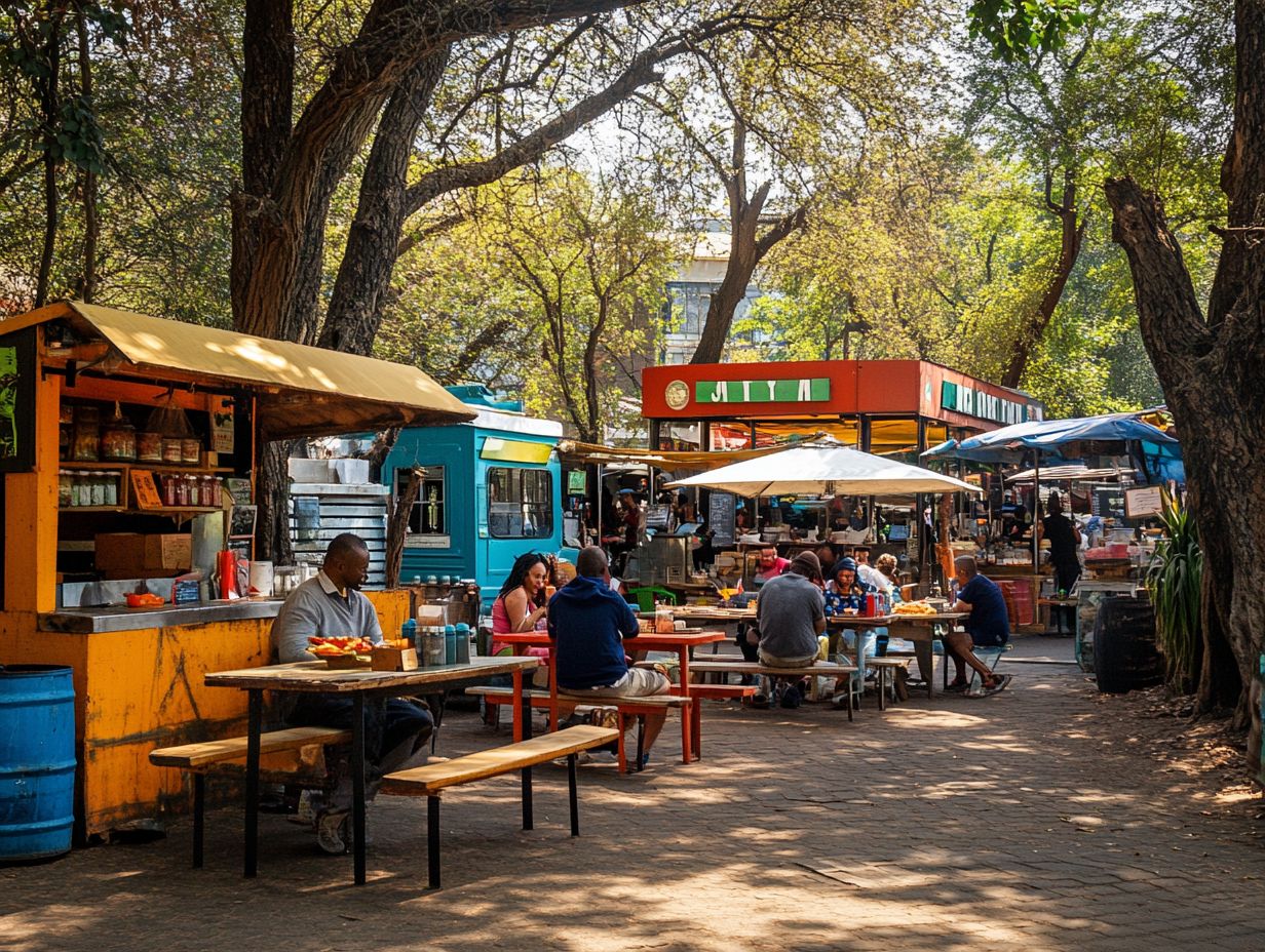 Where to Find Cheap Eats in Johannesburg