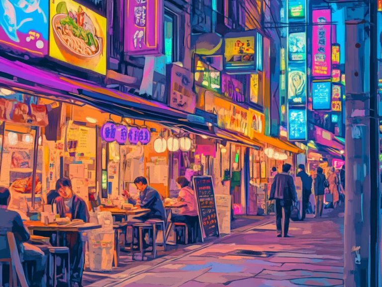 Where to Find Cheap Eats in Tokyo