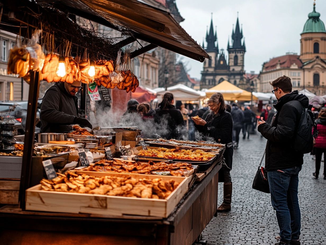 The Street Burgers, Street Food and Cocktails Prague 2