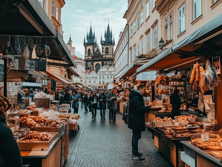 Where to Find Cheap Street Food in Prague