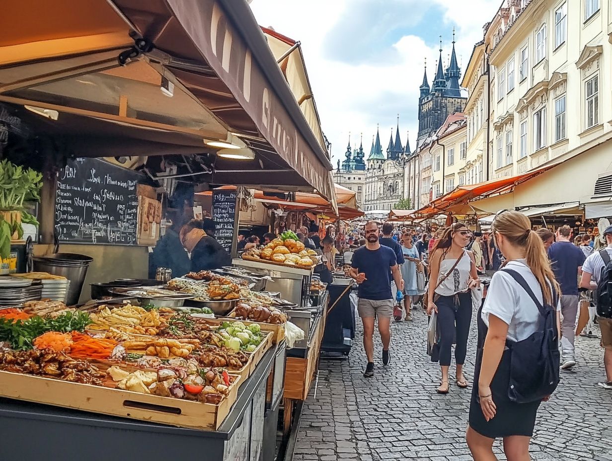 Why Street Food Is a Must-Try in Prague