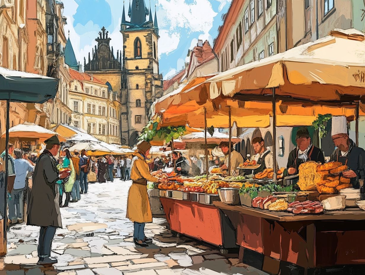 Exciting Tips for Enjoying Street Food in Prague!